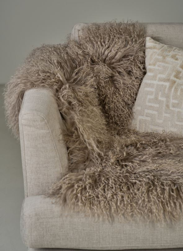 Schaffell Beige - 3