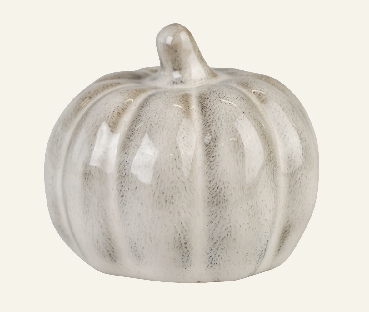 Dekoration Greige - 8x8x7,5 cm Greige - 1