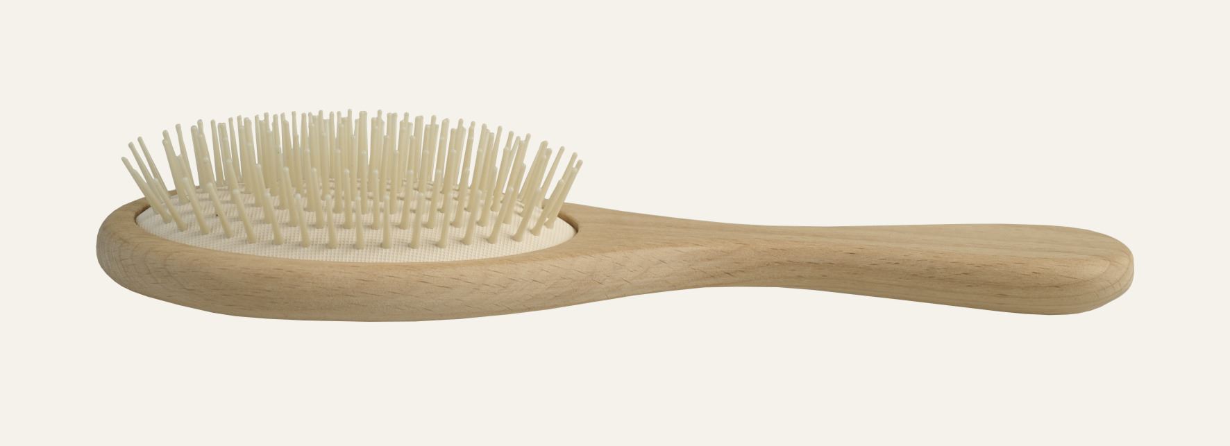 Haarbürste Natur - 8x24x4,2 cm Natur - 1