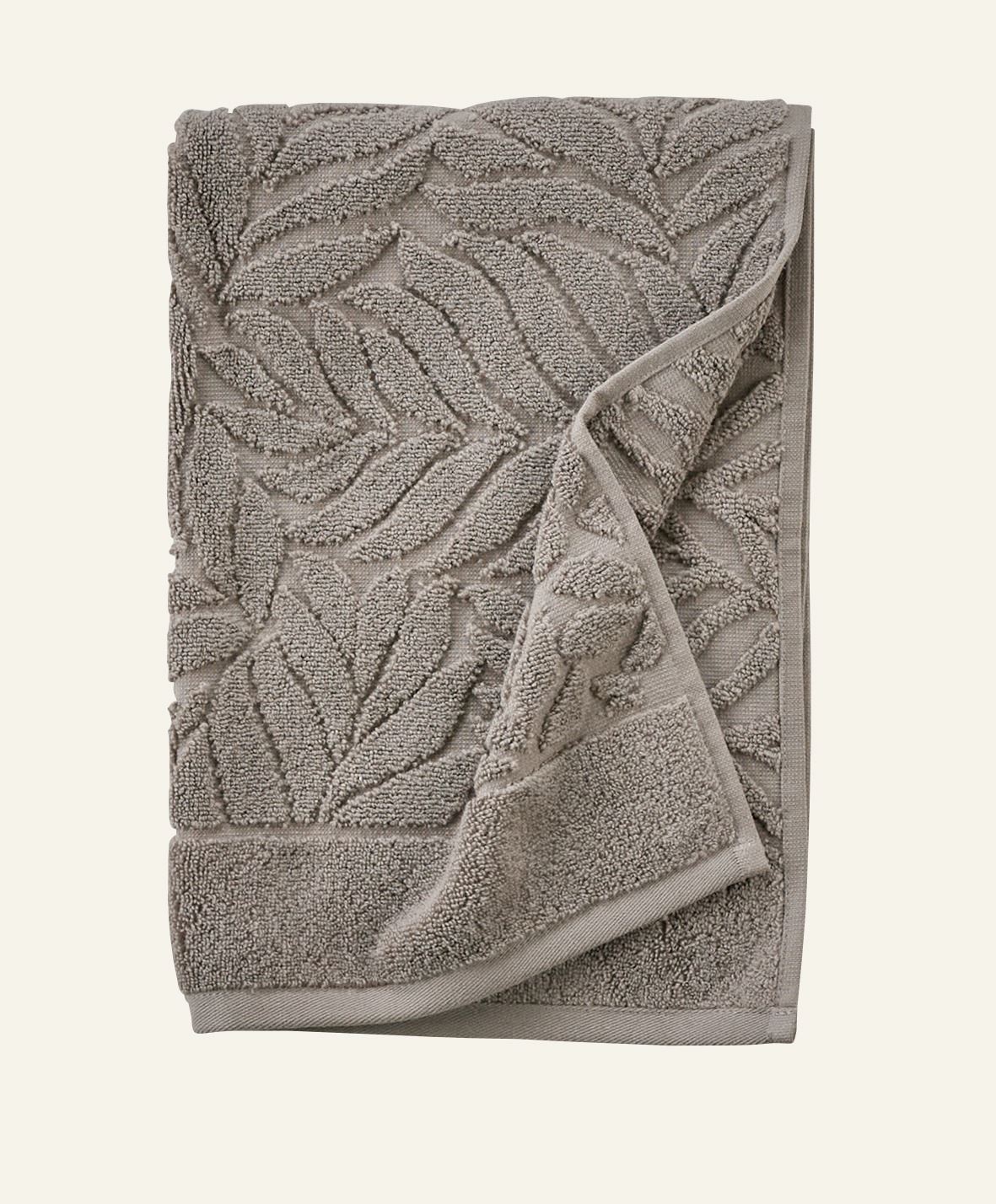 Handtuch Beige - 50x70 cm Beige - 1