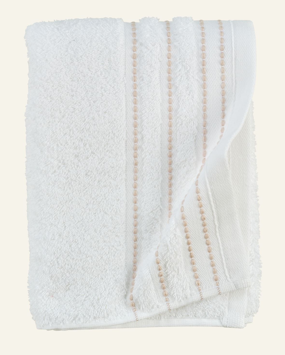 Handtuch Multi/Beige - 50x70 cm Multi/Beige - 1