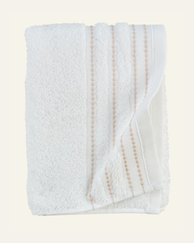 Handtuch Multi/Beige - 50x70 cm Multi/Beige - 1