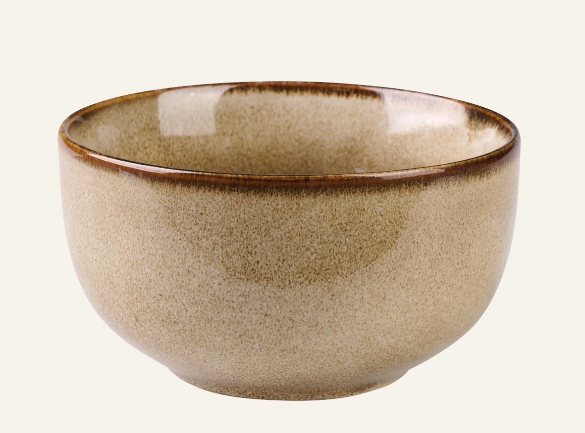 Schüssel Braun - ø13 h 7 cm Braun - 1