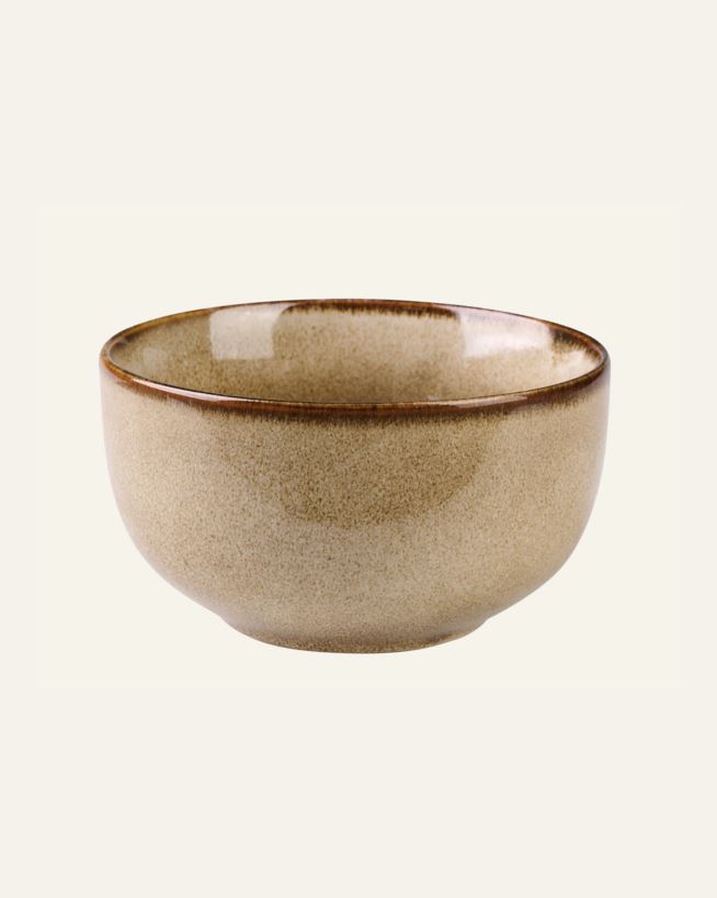 Schüssel Braun - ø13 h 7 cm Braun - 1