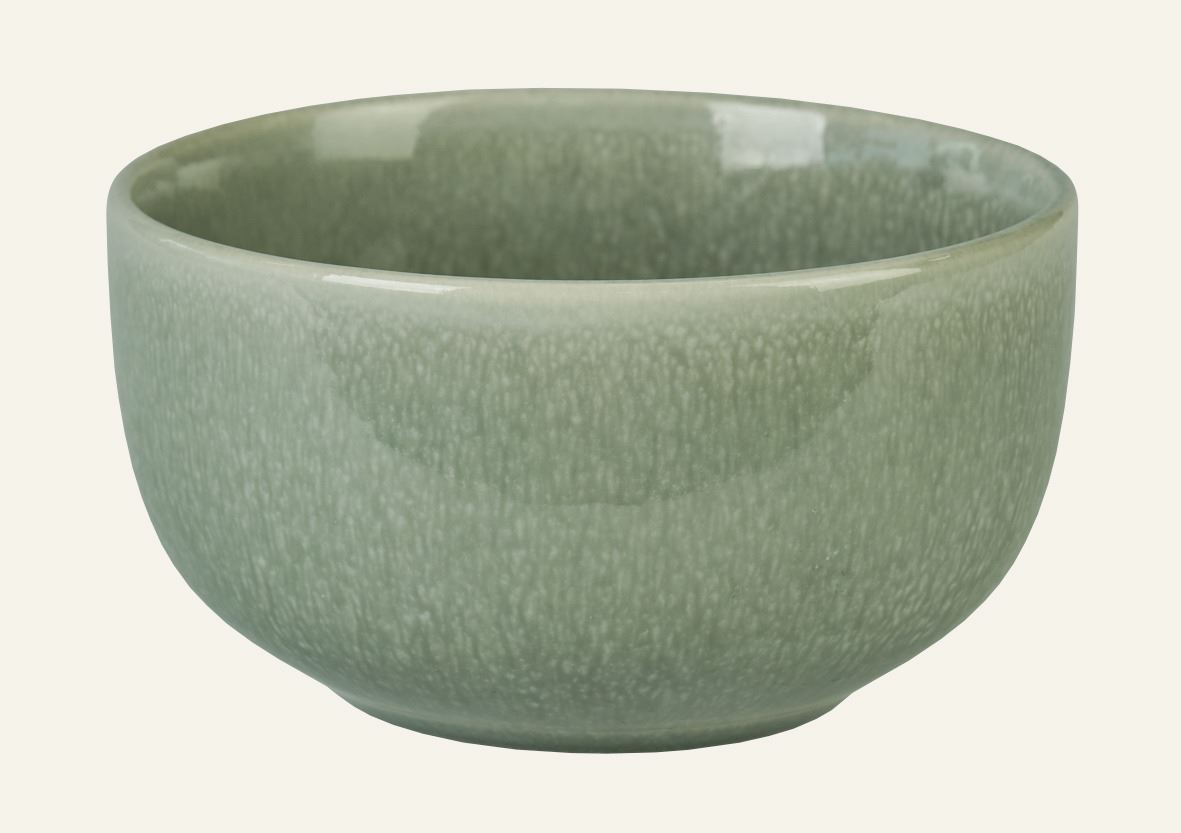 Schüssel Grün - ø13 h 7 cm Grün - 1