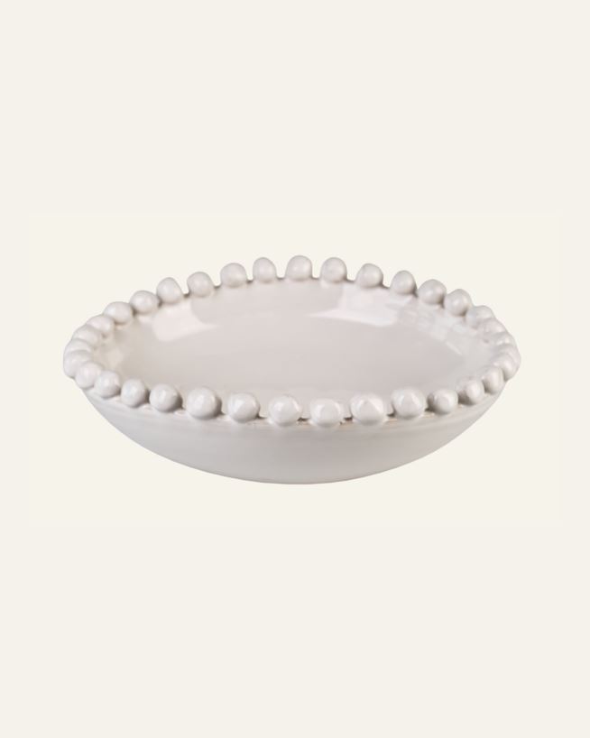Schüssel Offwhite - 31x31x8,5 cm Offwhite - 1