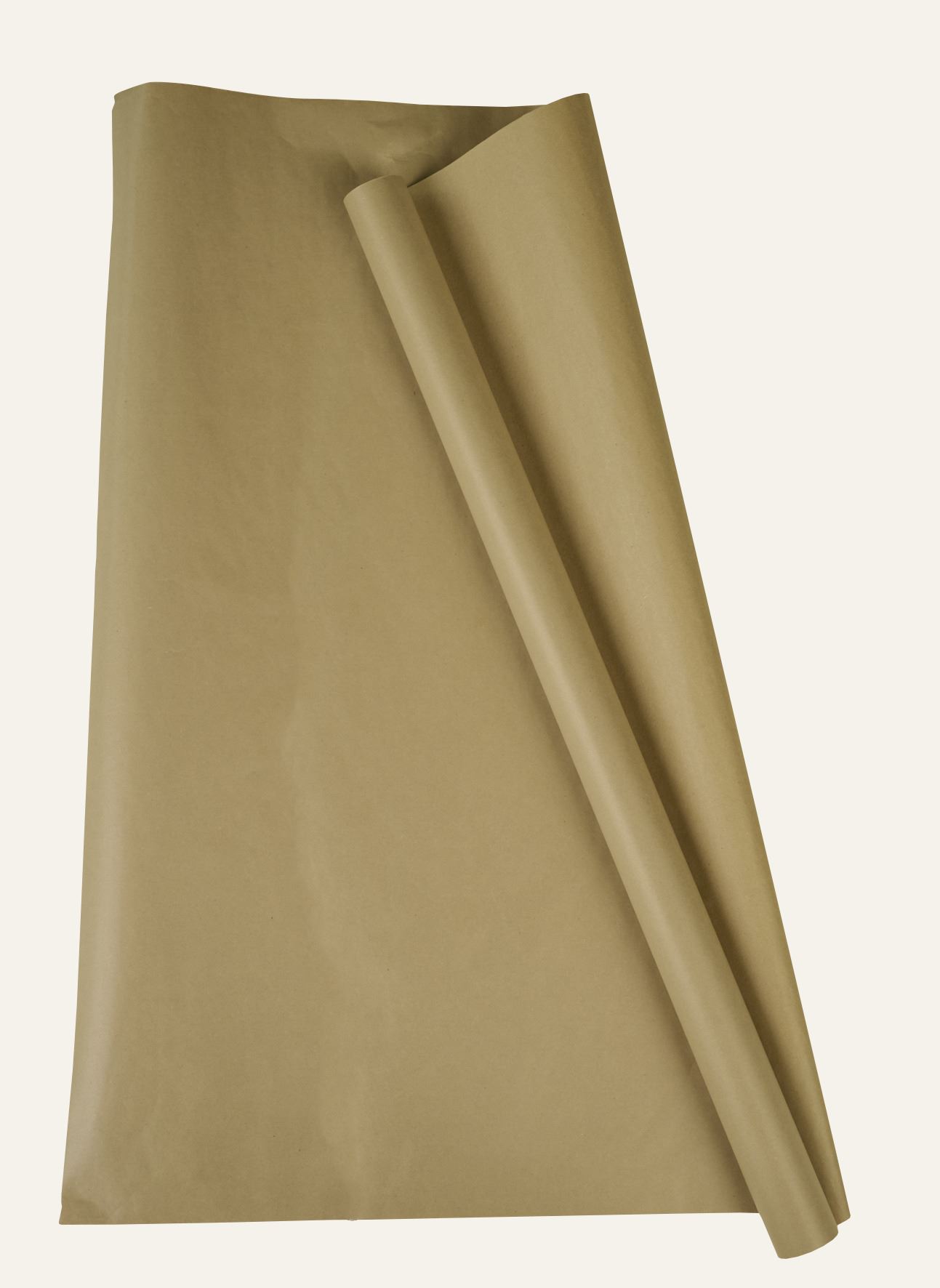 Geschenkpapier Natur - 70x500cm Natur - 1