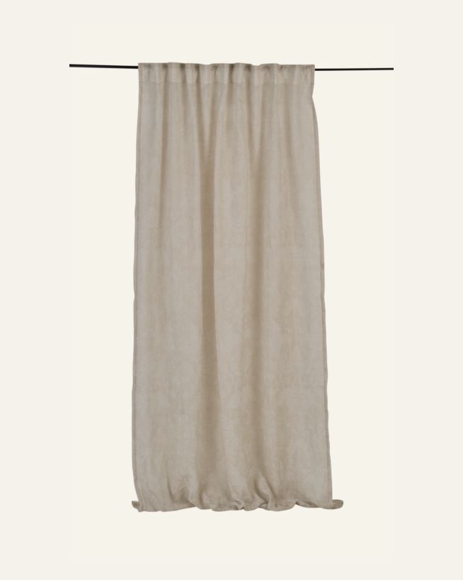 Vorhang Beige - 140x220 cm Beige - 1