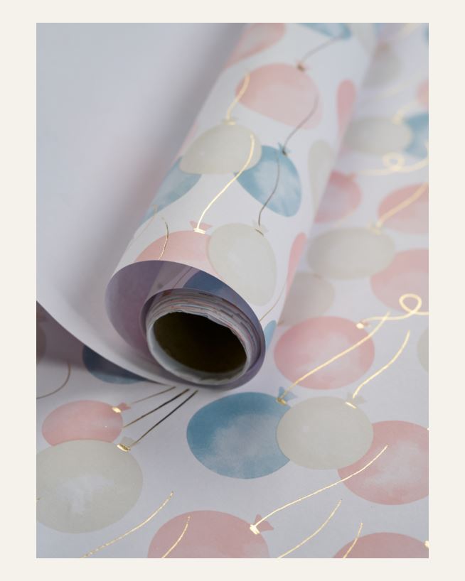 Geschenkpapier Multi - 70x300 cm Multi - 1