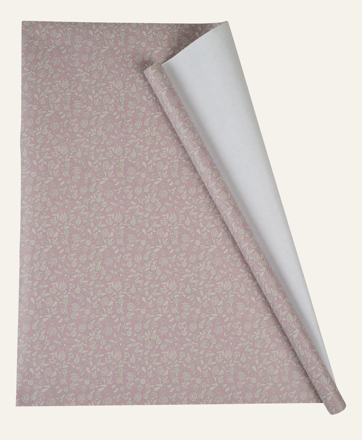Geschenkpapier Rosa - 70x300 cm Rosa - 1