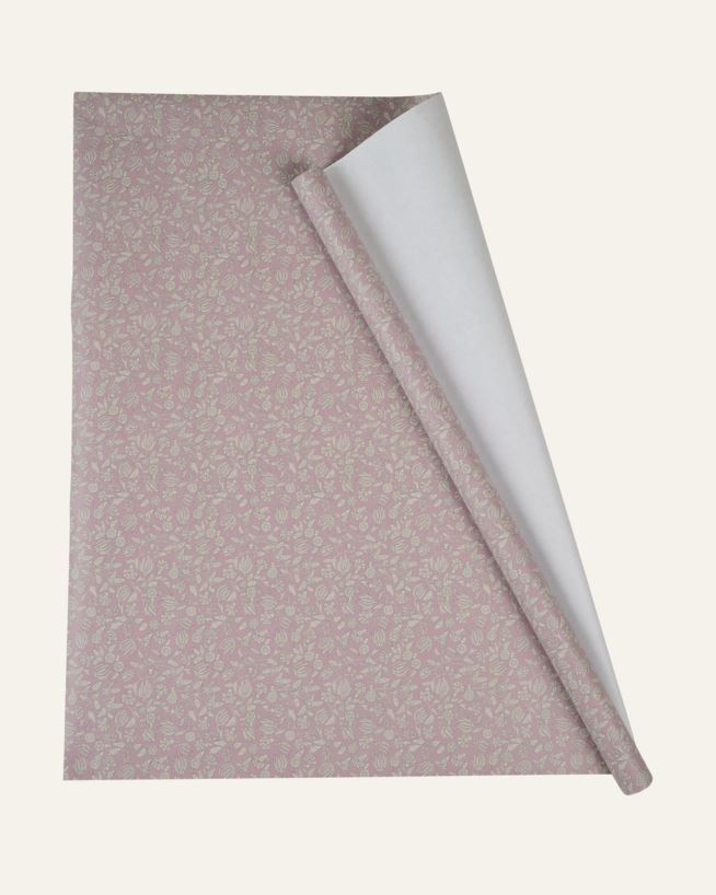 Geschenkpapier Rosa - 70x300 cm Rosa - 1