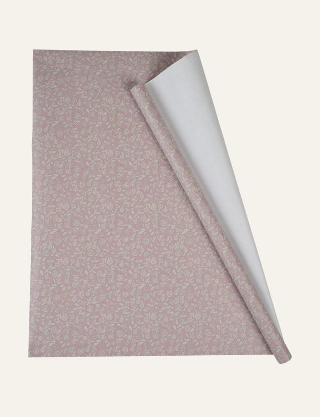 Geschenkpapier Rosa - 2
