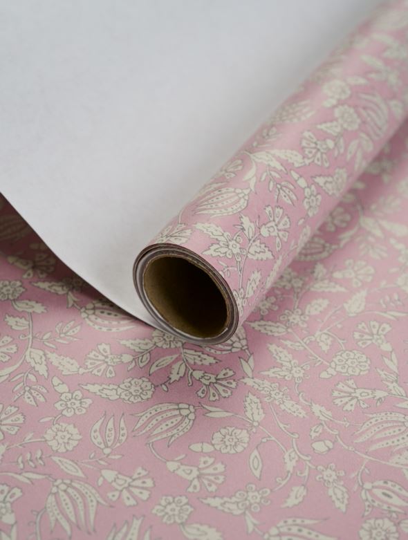 Geschenkpapier Rosa - 2