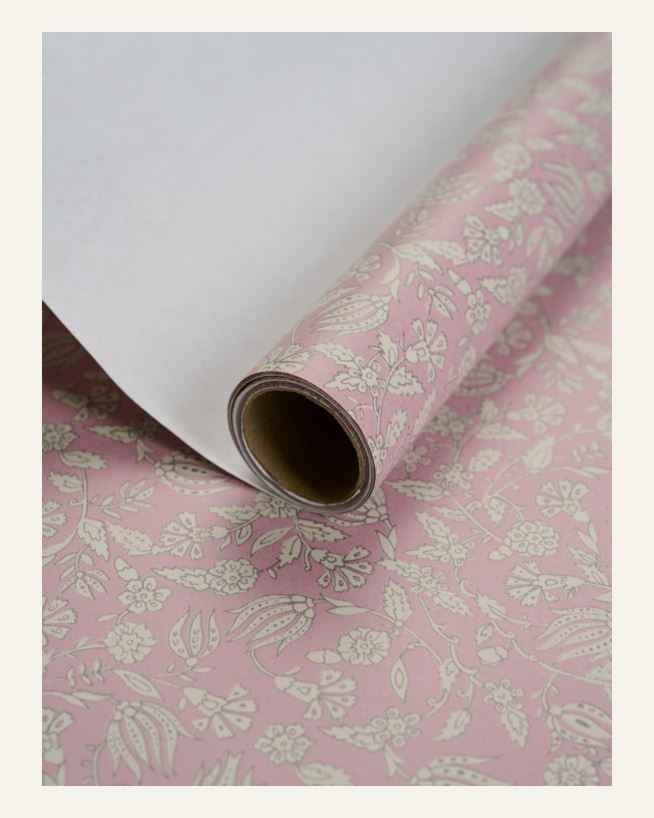 Geschenkpapier Rosa - 70x300 cm Rosa - 1