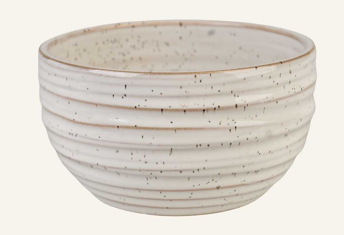 Kleine Schale Hellbeige - 7 cm ø12,5 Hellbeige - 1