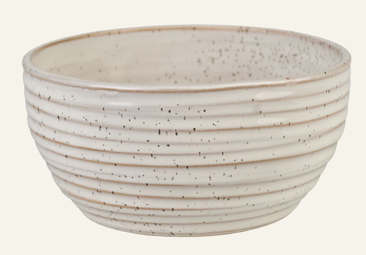 Schüssel Hellbeige - 7,5cm ø15,5cm Hellbeige - 1