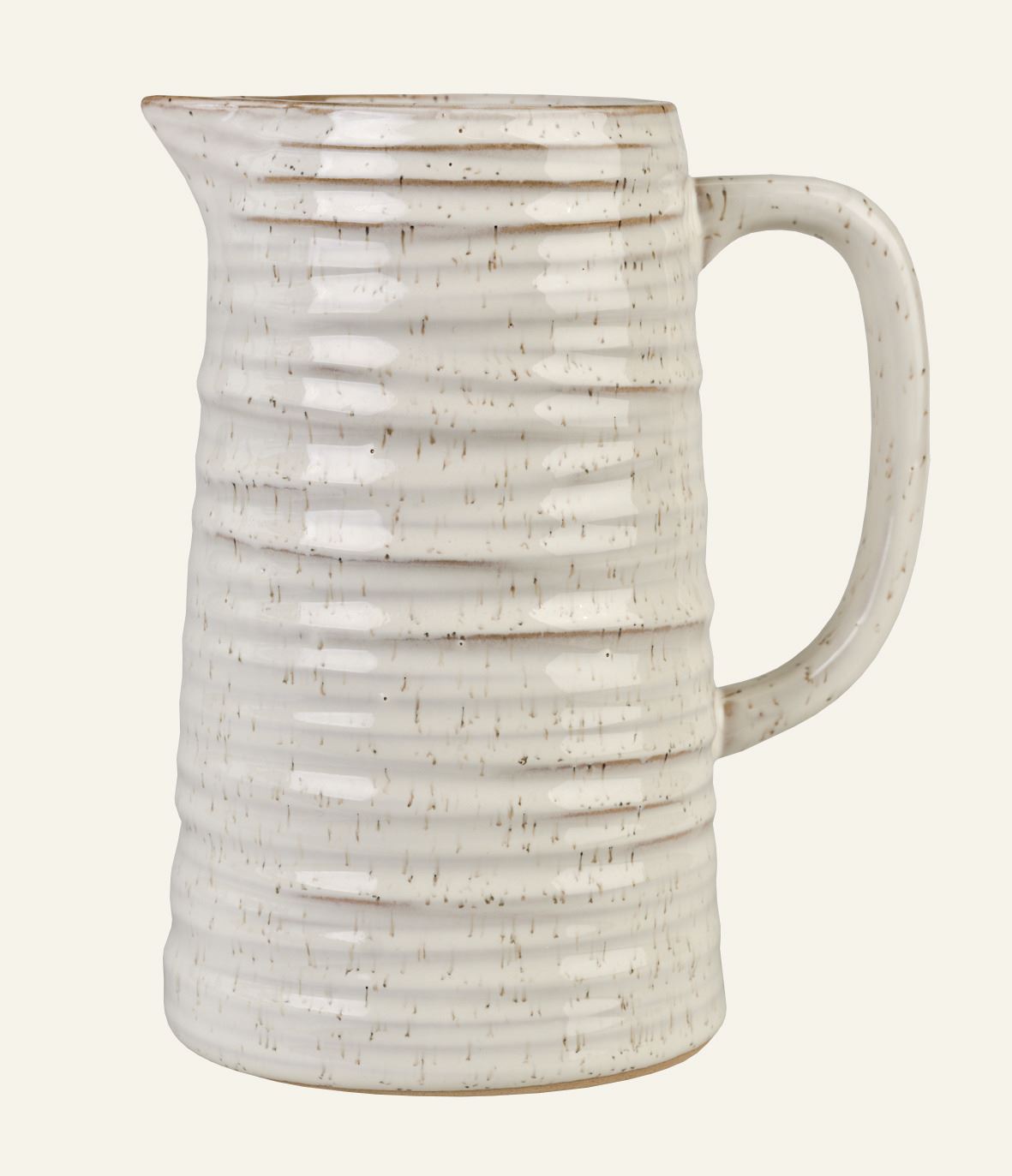 Krug Hellbeige - 1300ml Hellbeige - 1