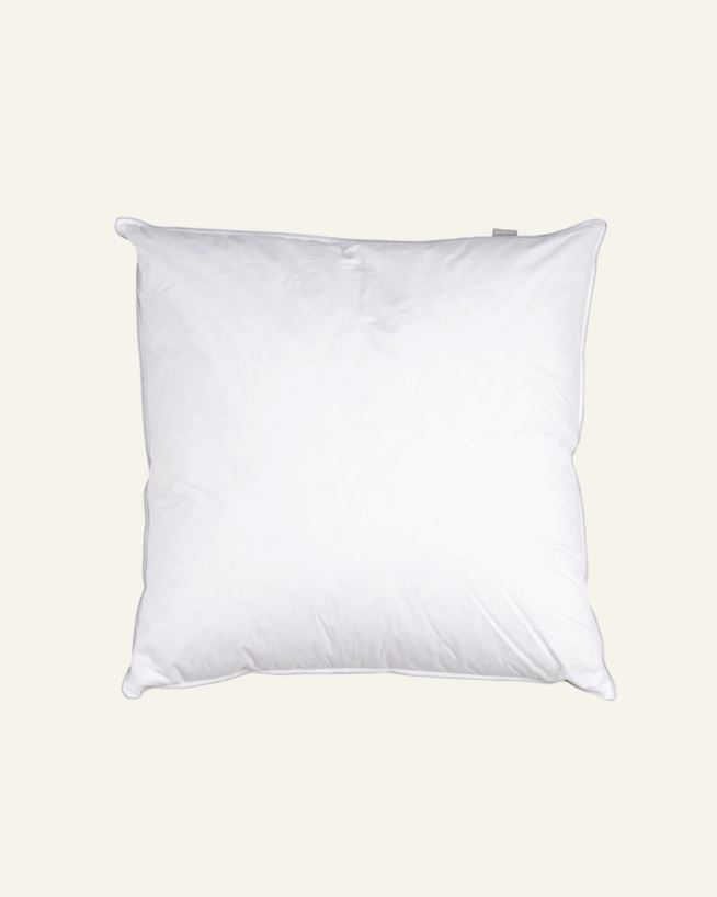 Daunenkissen (niedrig) Weiß - 80x80 cm Weiß - 1