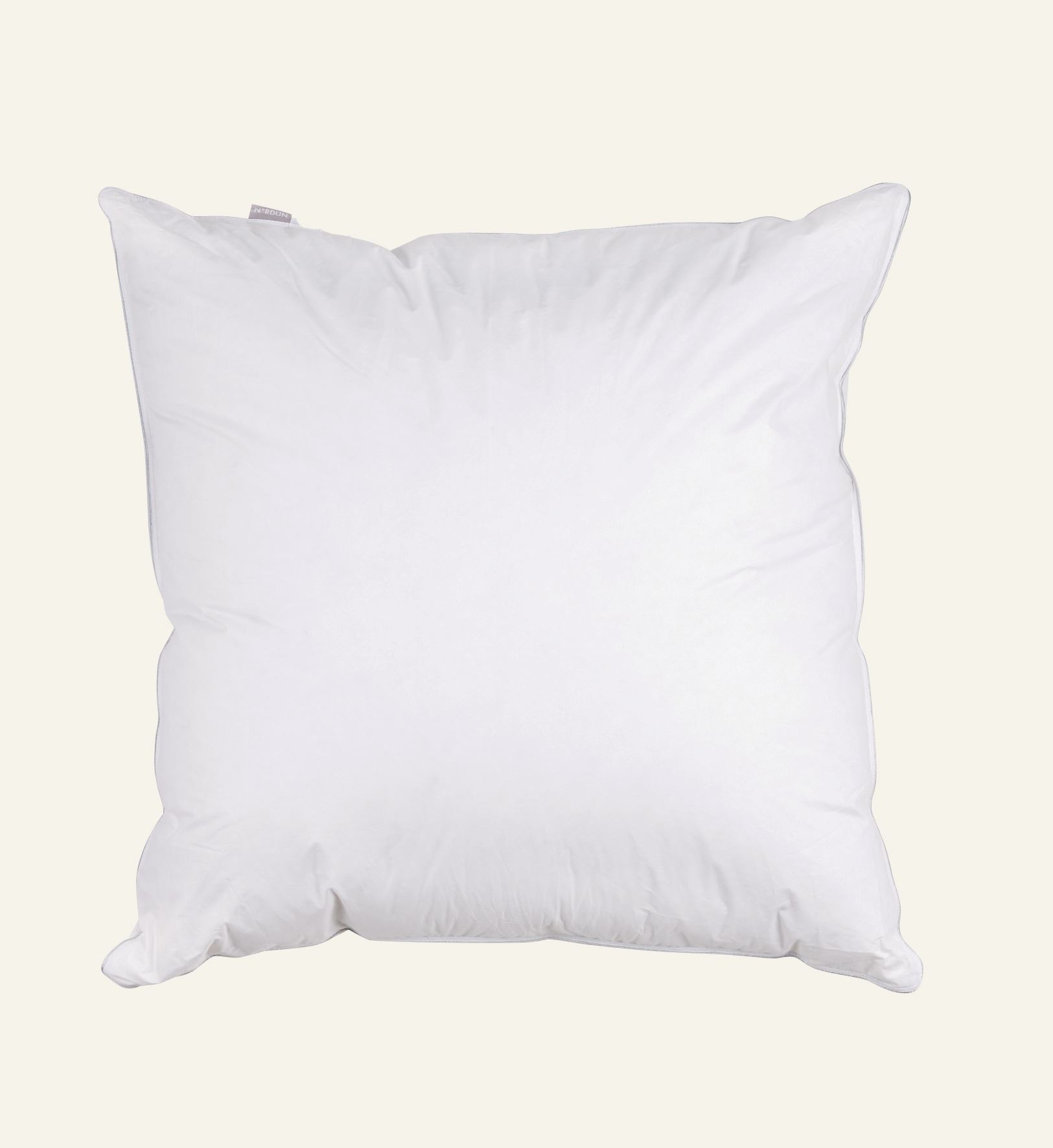 Daunenkissen (hoch) Weiß - 80x80 cm Weiß - 1