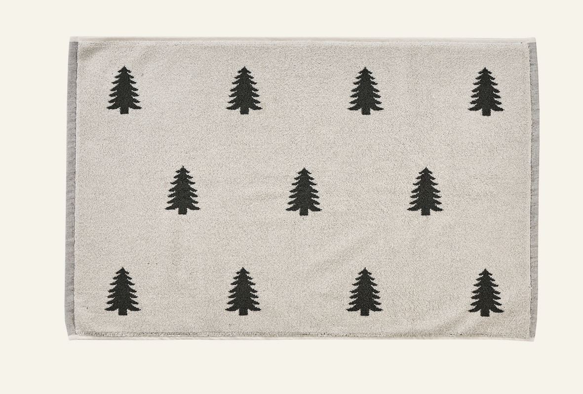Badematte Multi/Grün - 50x80 cm Multi/Grün - 1