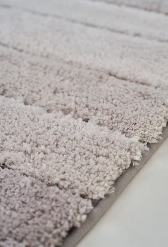 Badematte Multi/Beige - 2
