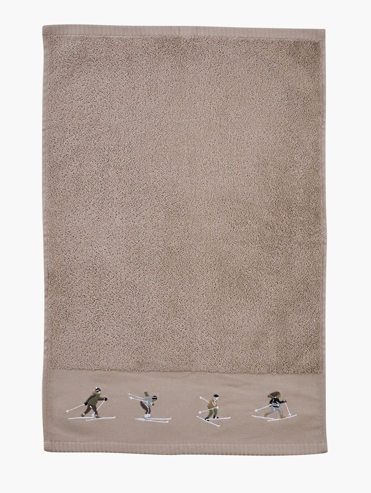 Gästetuch Sand - 2