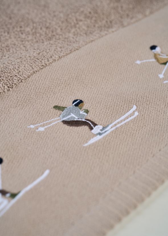 Gästetuch Sand - 3