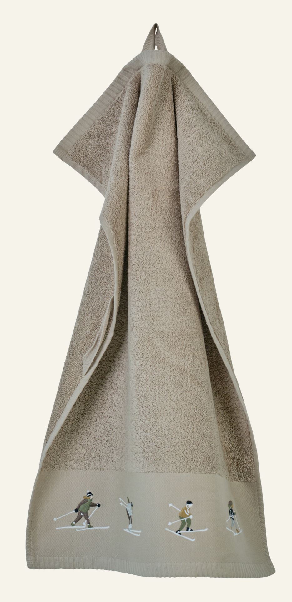 Gästetuch Sand - 40x60 cm Sand - 1