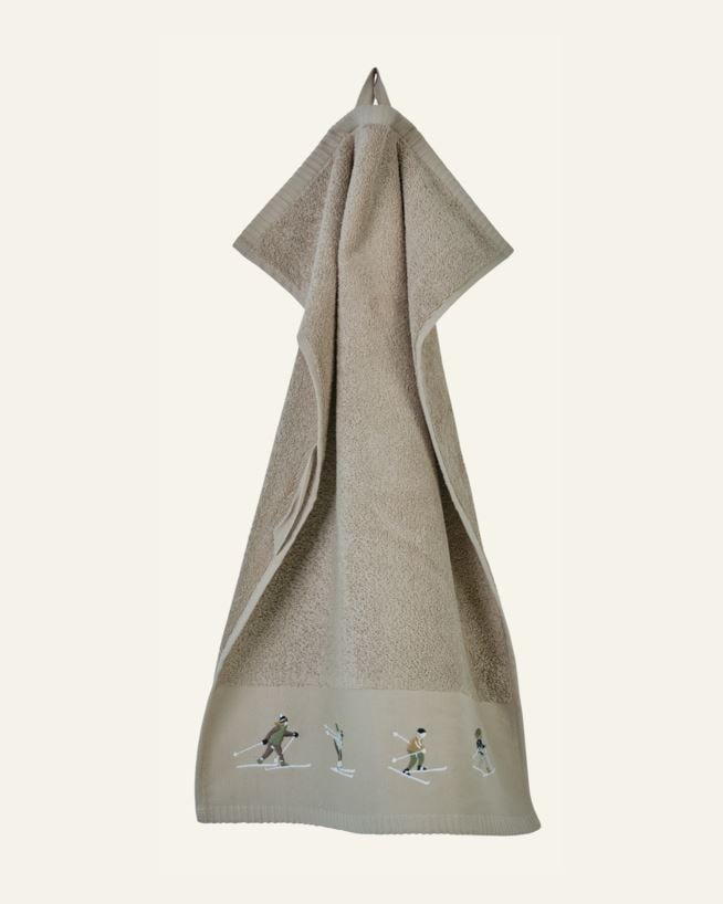 Gästetuch Sand - 40x60 cm Sand - 1