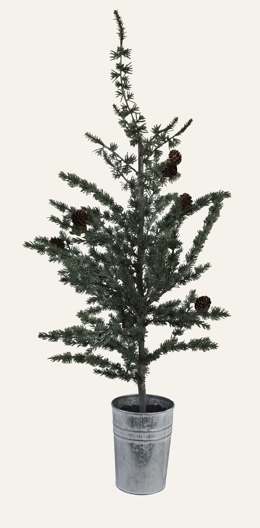 Weihnachtsbaum Multi/Grün - 35x35x82,5 cm Multi/Grün - 1