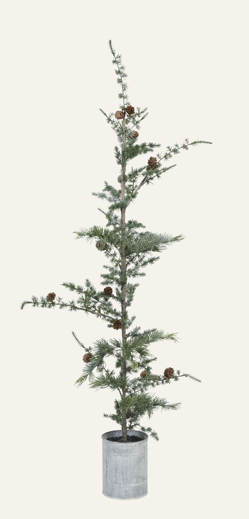 Weihnachtsbaum Multi/Grün - 25x25x86 cm Multi/Grün - 1