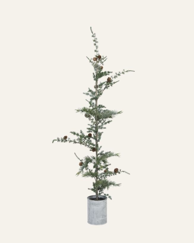 Weihnachtsbaum Multi/Grün - 25x25x86 cm Multi/Grün - 1