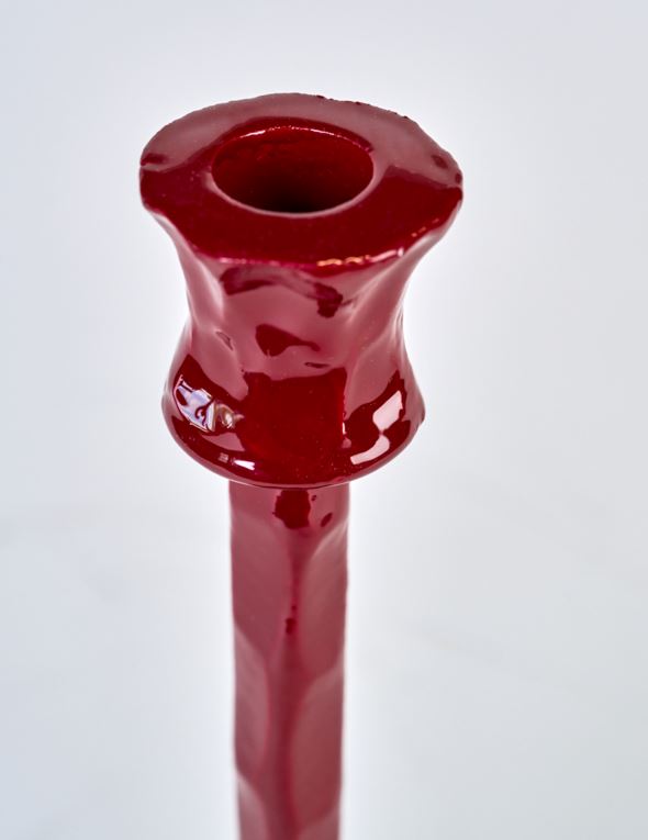 Kerzenständer Rot - 2