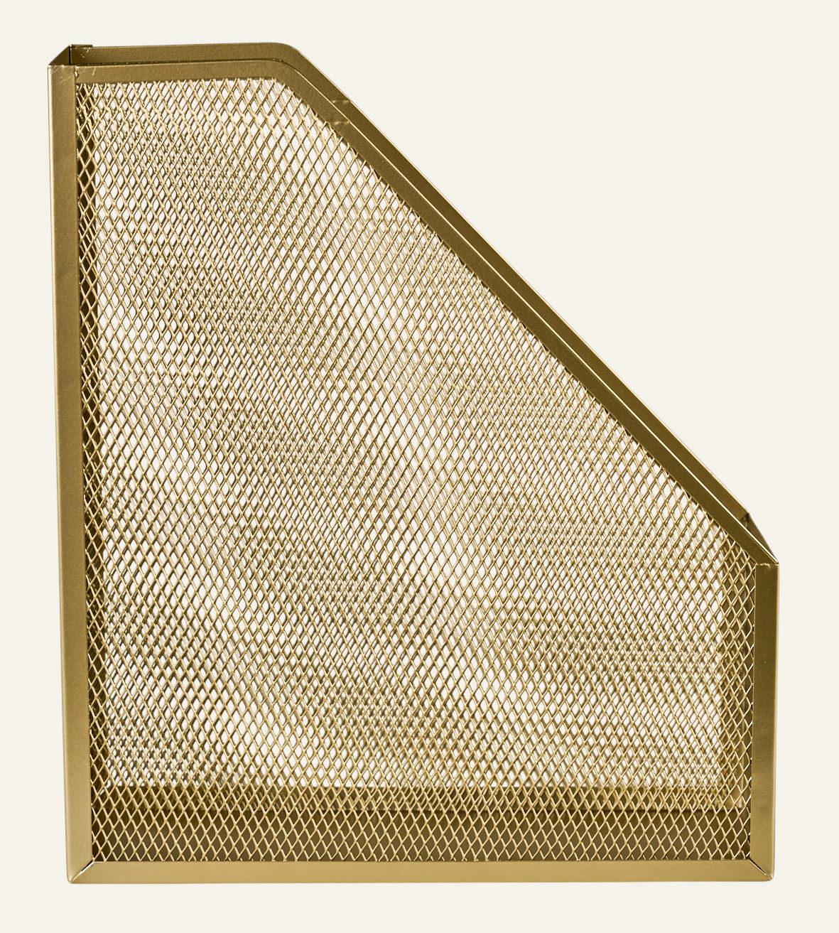 Zeitschriftenhalter Gold - 3