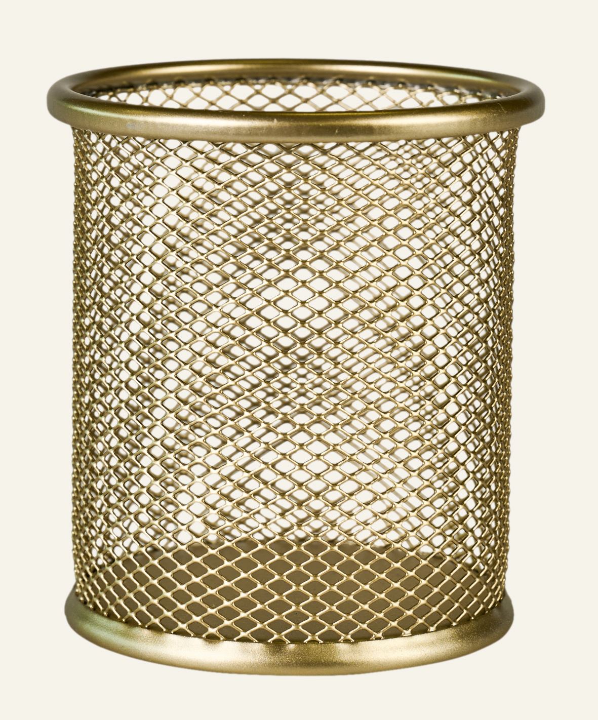 Stiftbecher Gold - 10 cm Gold - 1