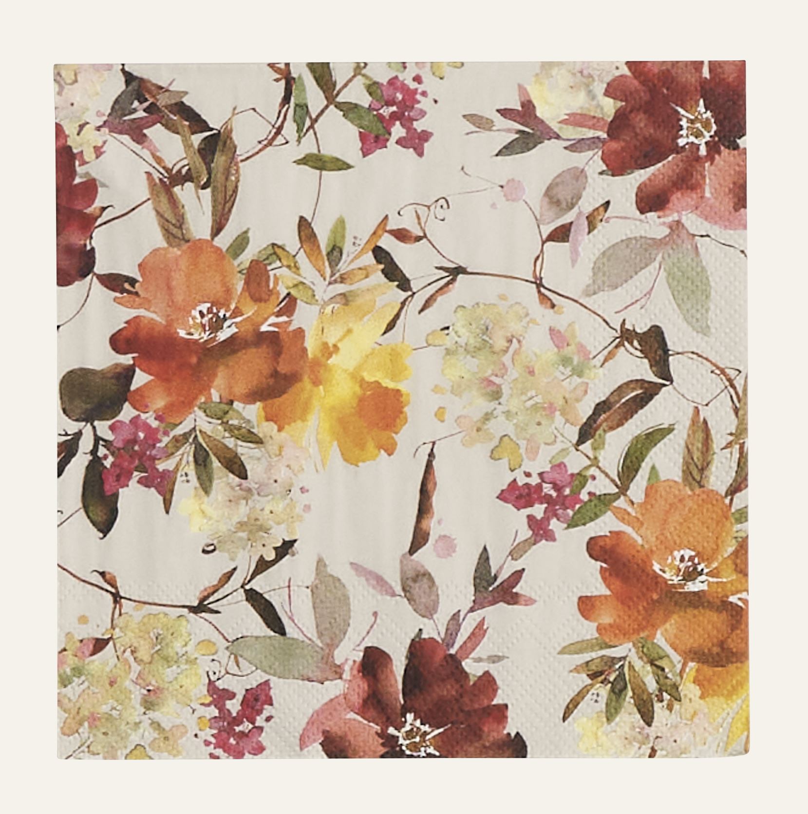 Papierservietten Multi - 33x33 cm Multi - 1