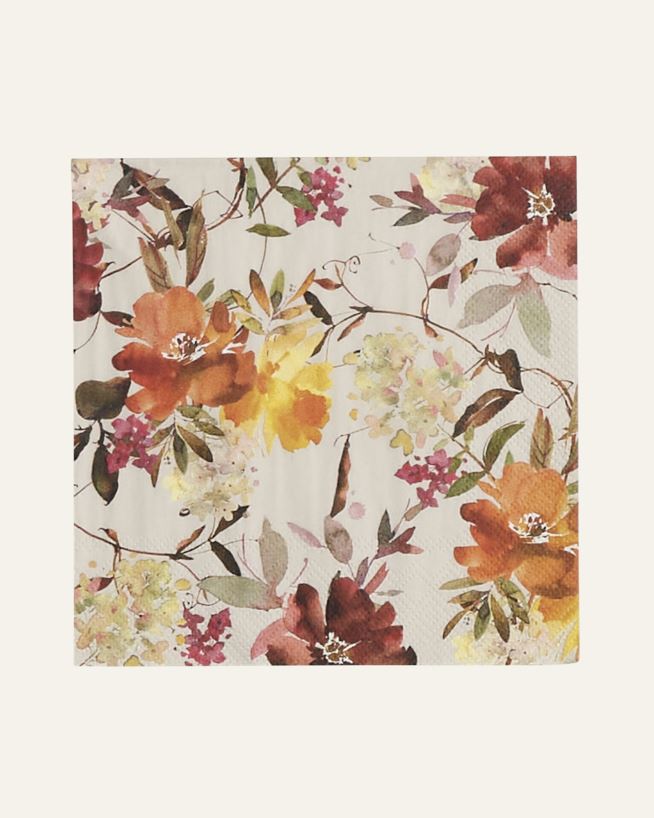 Papierservietten Multi - 33x33 cm Multi - 1