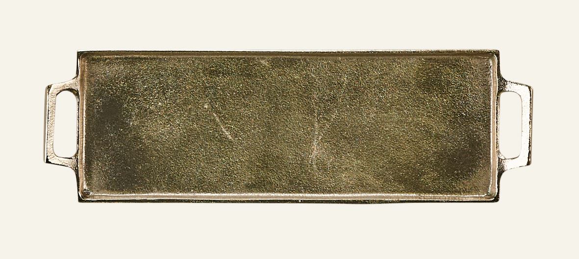 Marmortablett Gold - 43x14x3 cm Gold - 1