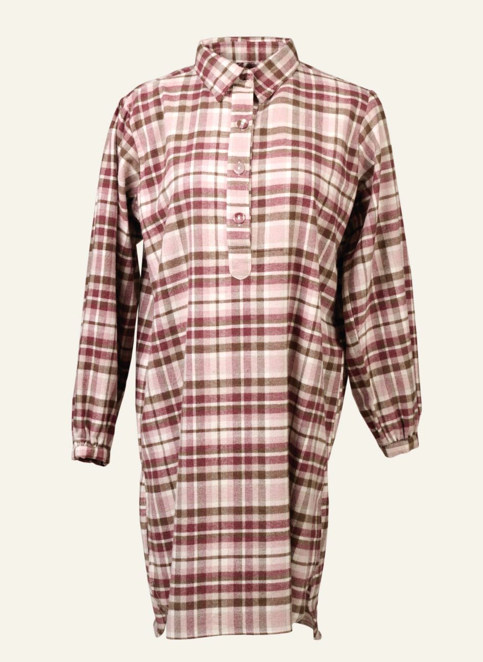 Nachthemd Multi/Pink - S/M Multi/Pink - 1
