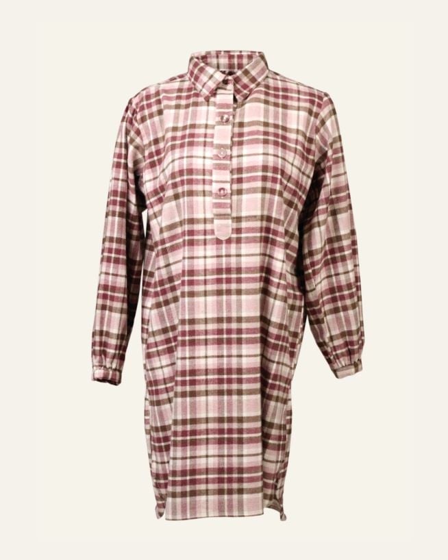 Nachthemd Multi/Pink - S/M Multi/Pink - 1