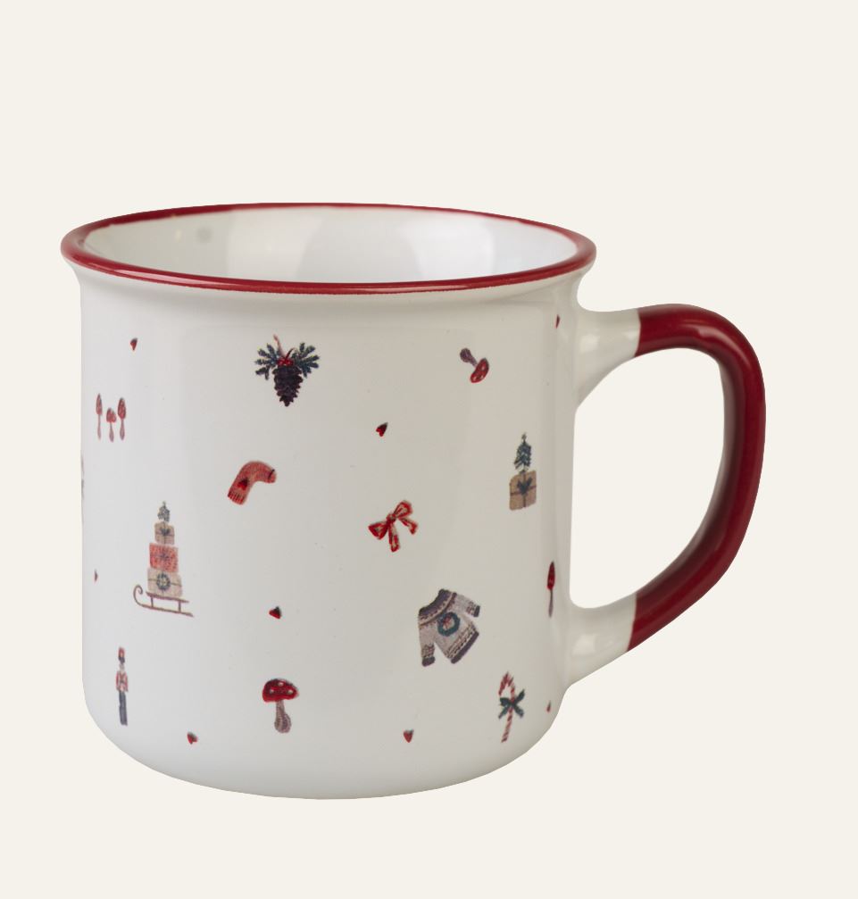 Tasse Rot - 285 ml Rot - 1