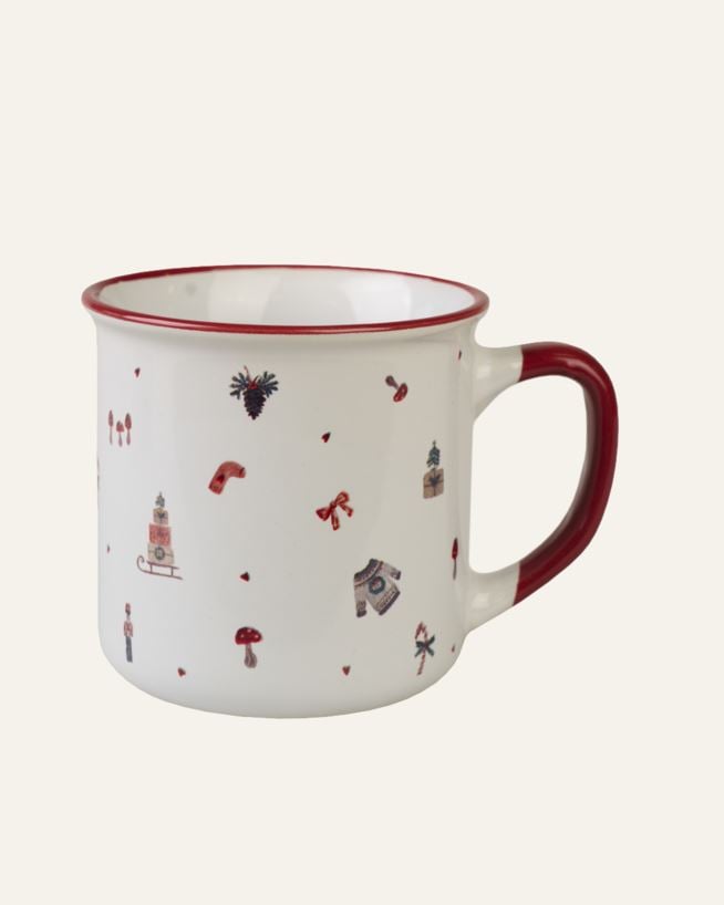 Tasse Rot - 285 ml Rot - 1