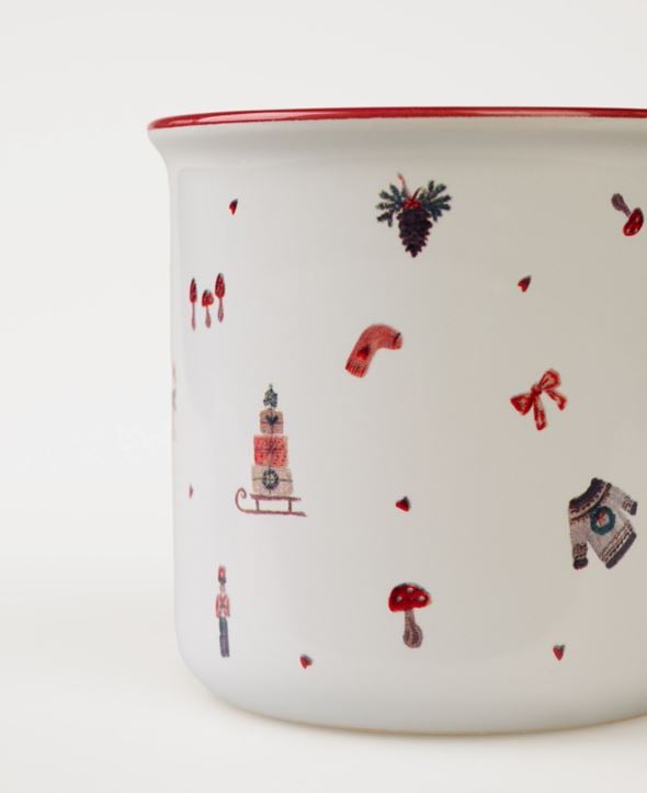 Tasse Rot - 3
