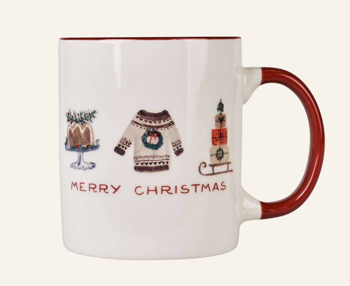 Tasse Multi/Rot - 300 ml Multi/Rot - 1