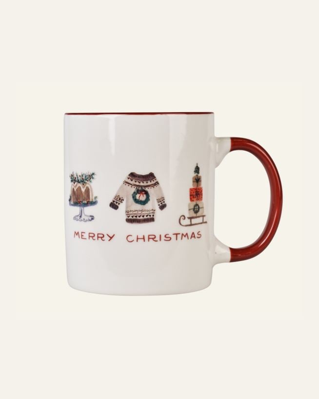 Tasse Multi/Rot - 300 ml Multi/Rot - 1
