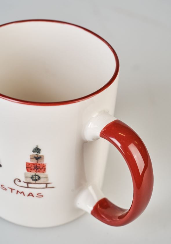 Tasse Multi/Rot - 3
