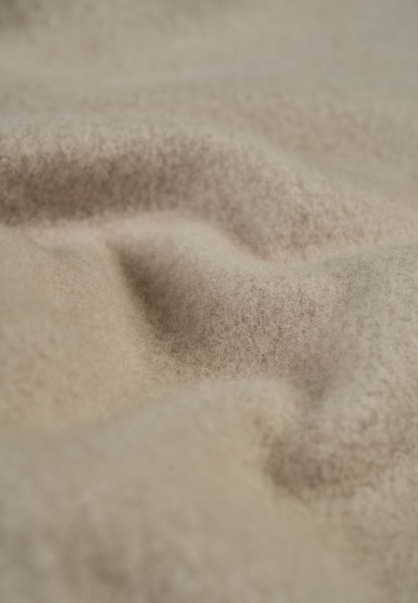 Fleecedecke Taupe - 2