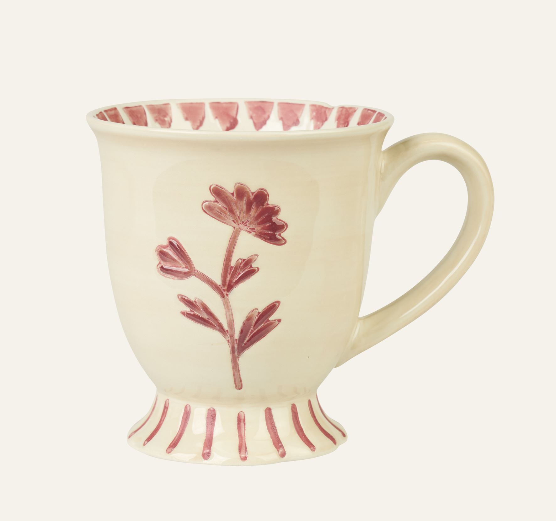 Tasse Rot - 350 ml Rot - 1