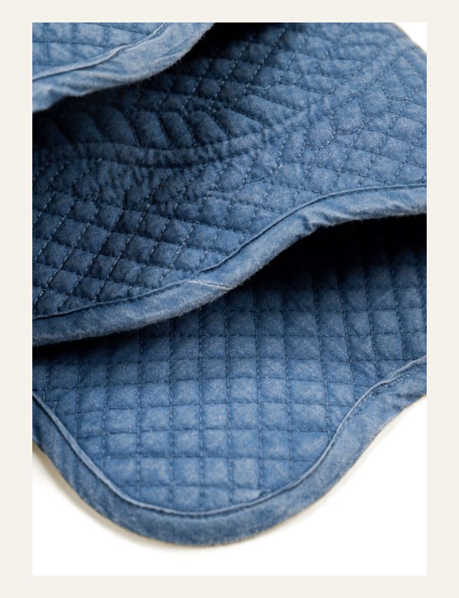 Platzset Grau-blau - 2