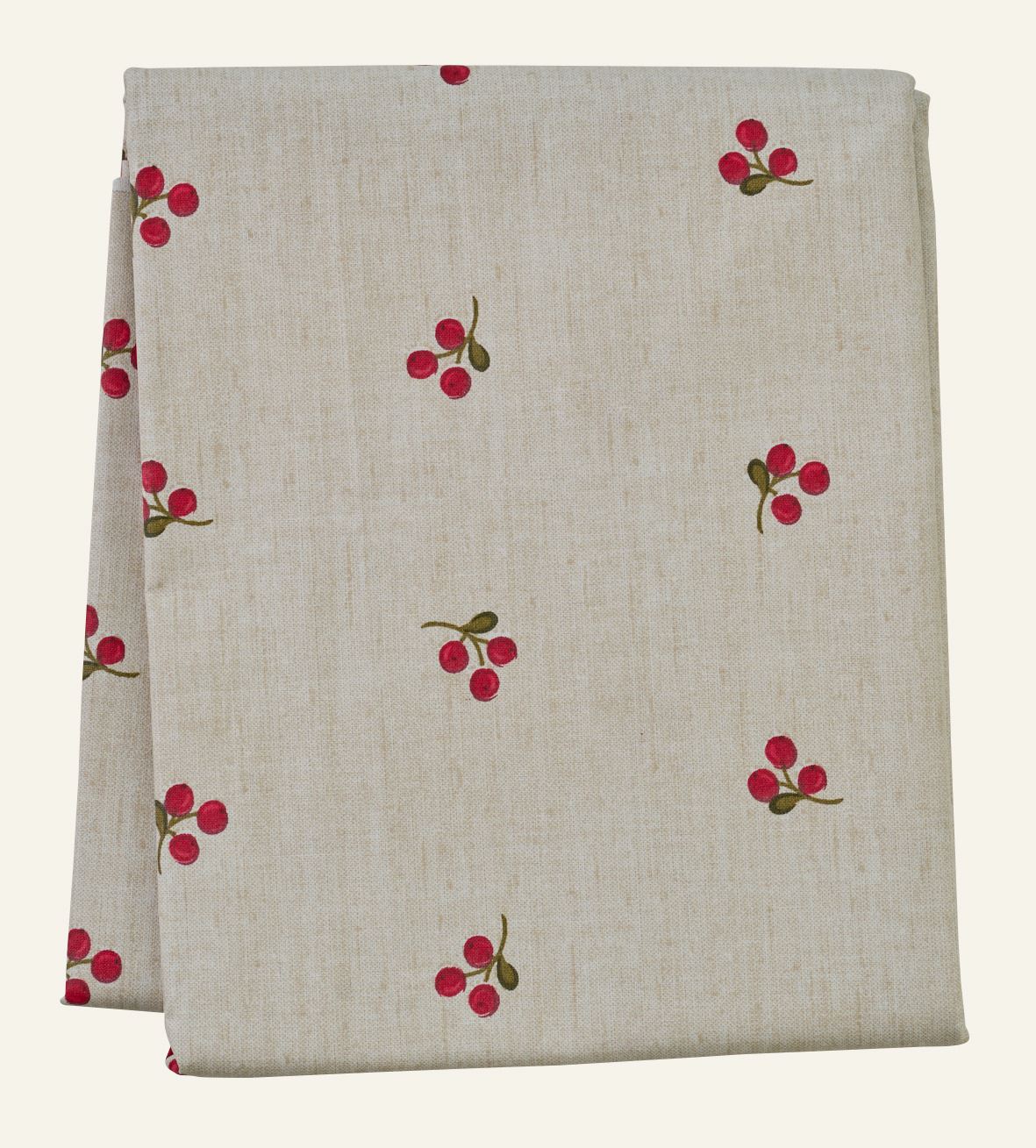 Abwischbare Tischdecke Natur - 140x250cm Natur - 1
